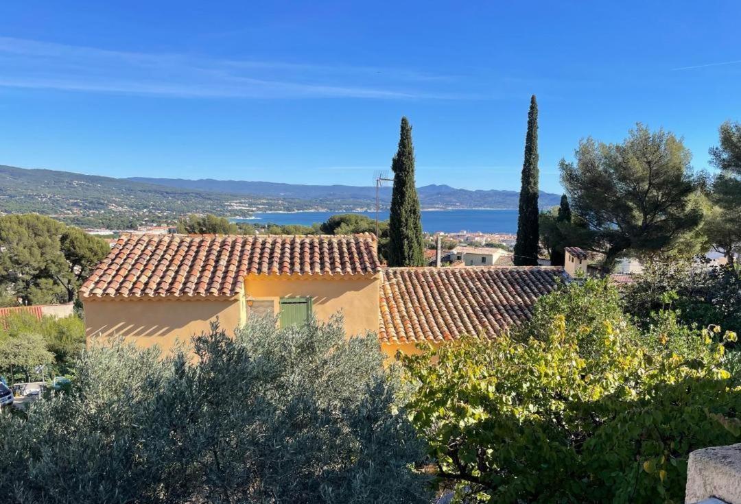 Villa Les Genets La Ciotat Exterior foto