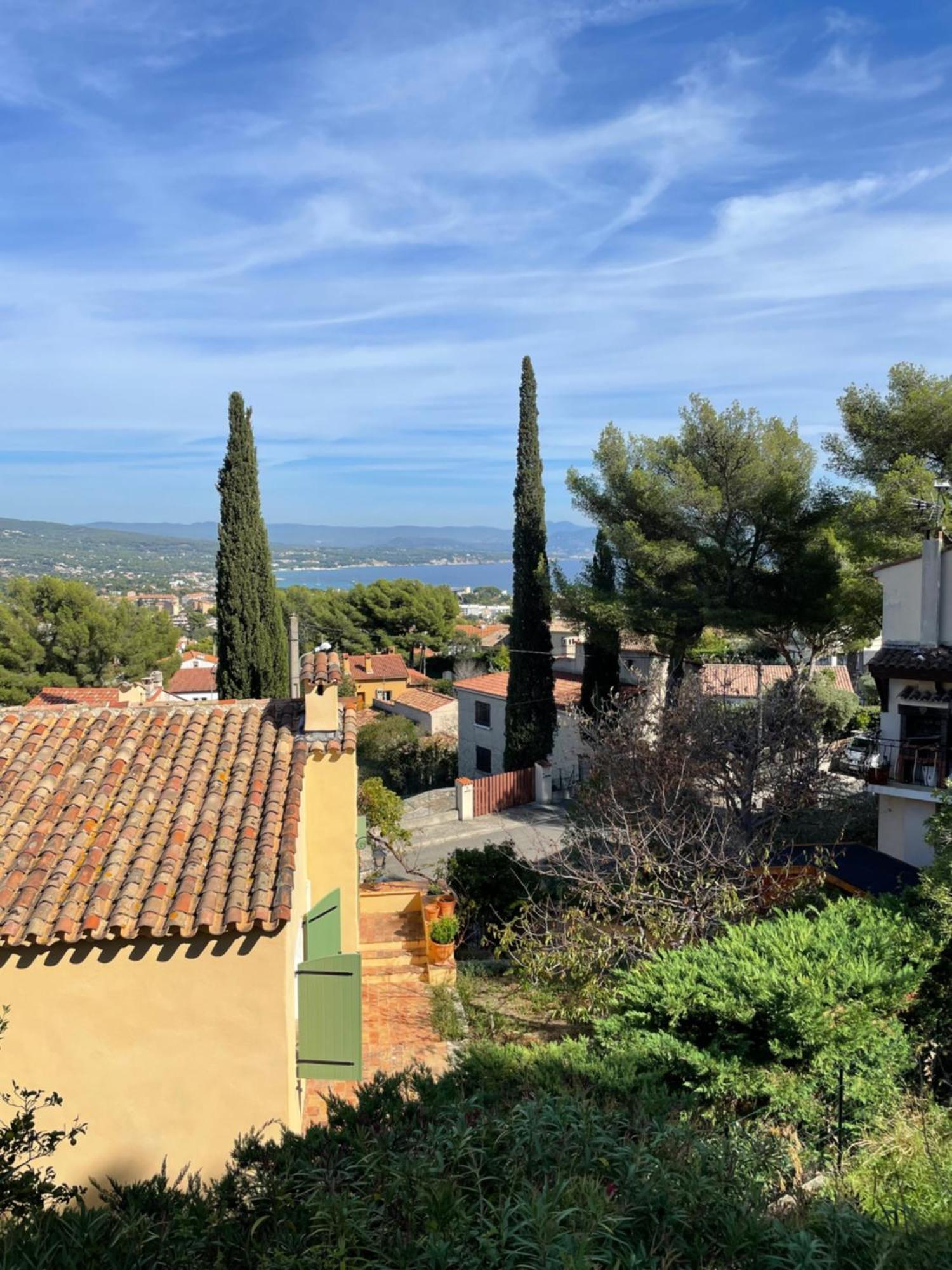 Villa Les Genets La Ciotat Exterior foto